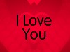 Send Free Love Greeting Card - I  Love You