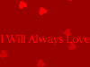 Send Free Love Greeting Card - I Will Always Love U