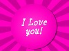 Send Free Love Greeting Card - I Love You