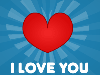 Send Free Love Greeting Card - I Love You