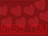 Send Free Love Greeting Card -I Miss You